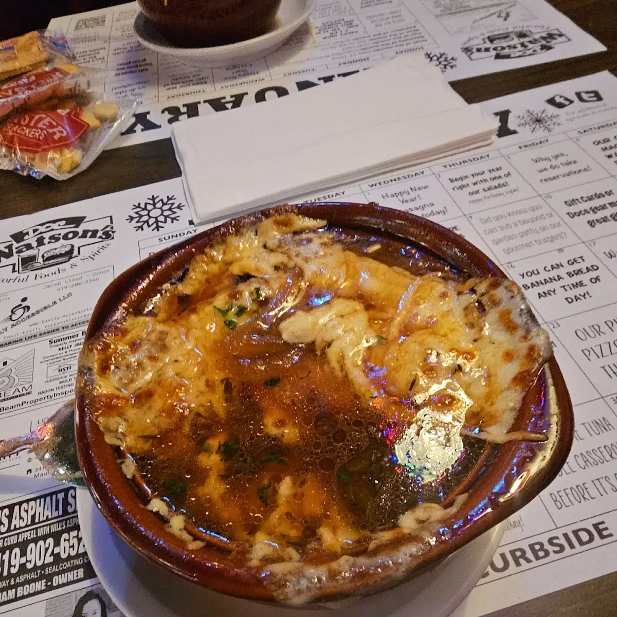 French Onion Soup