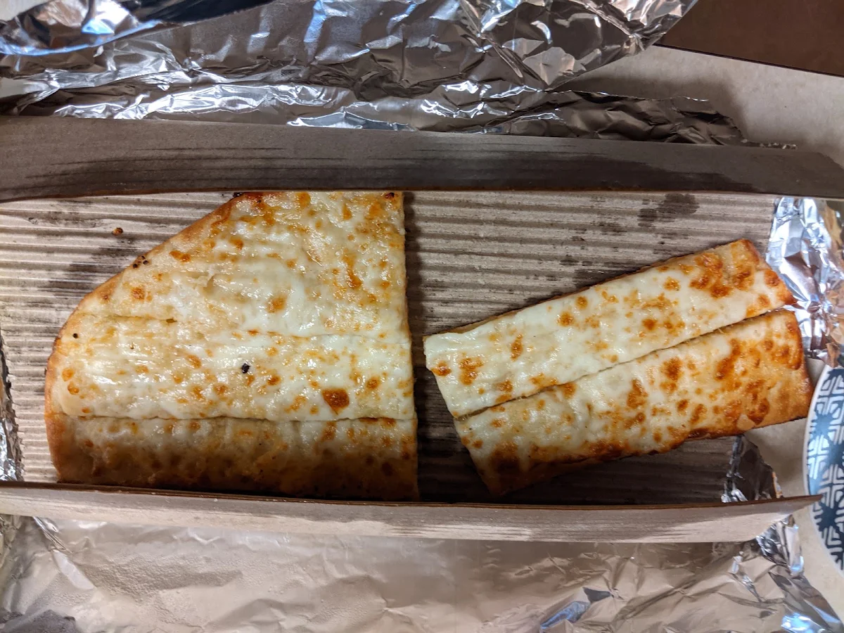Cheesy Bread