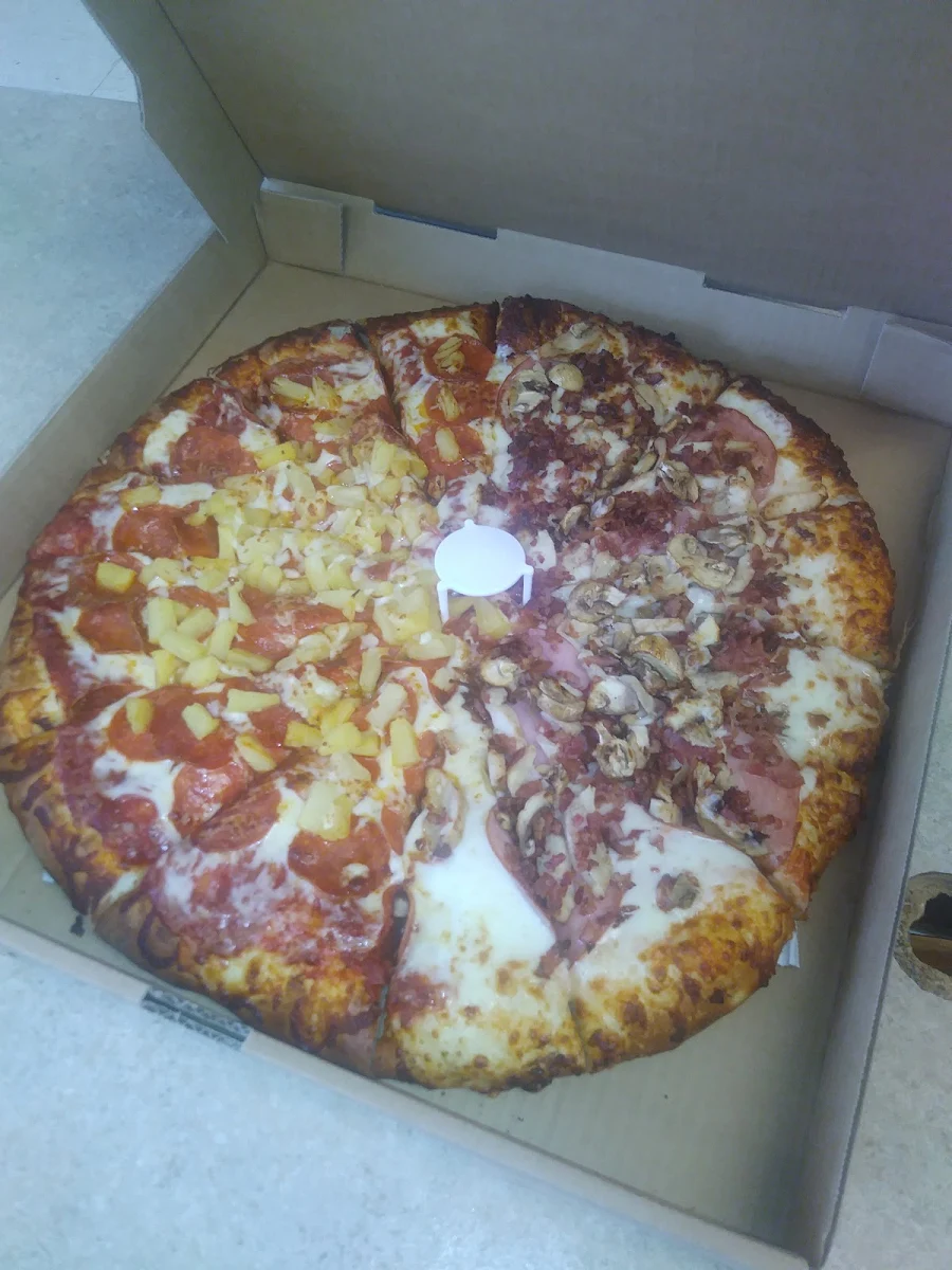 Hawaiian Pizza