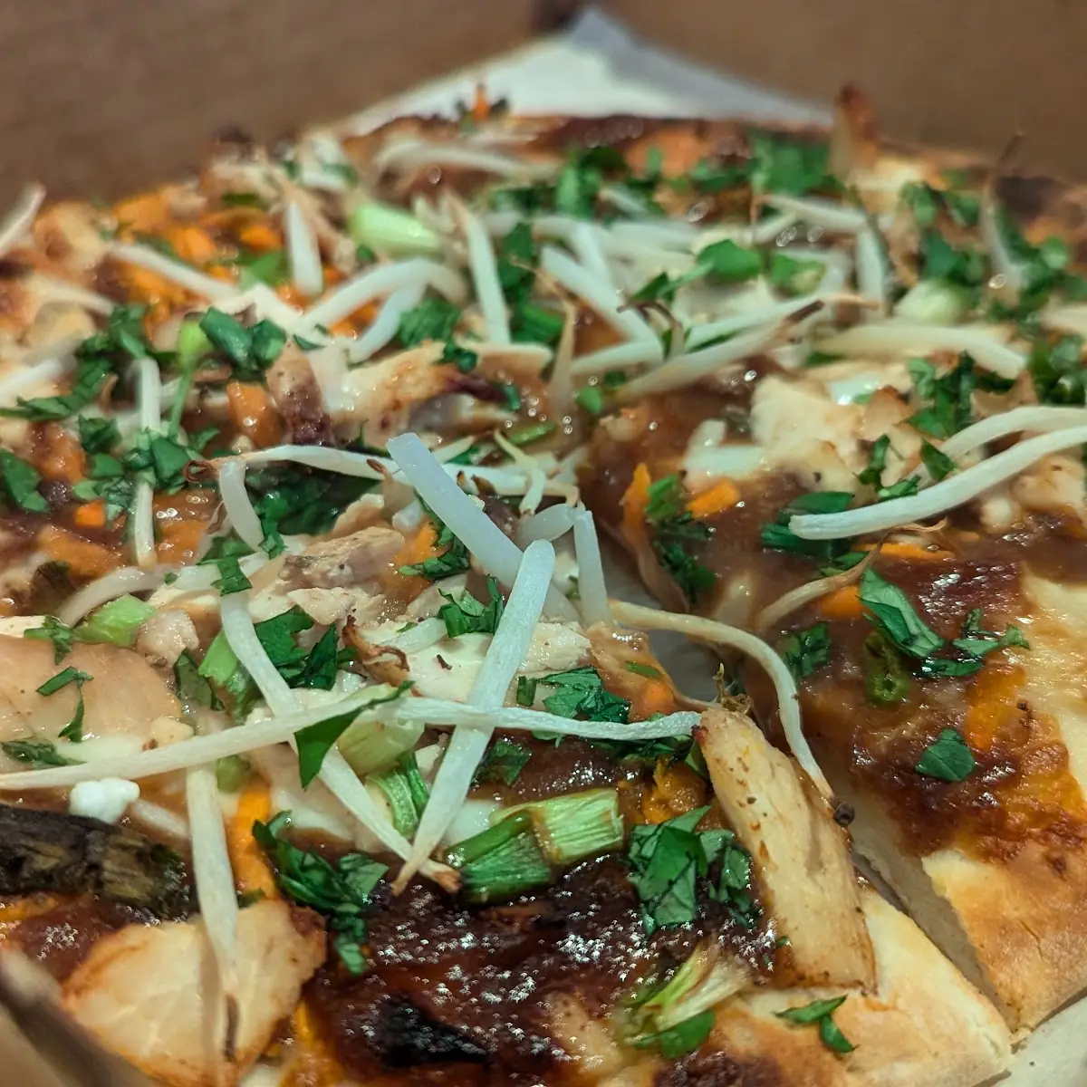 BBQ Chicken Pizza