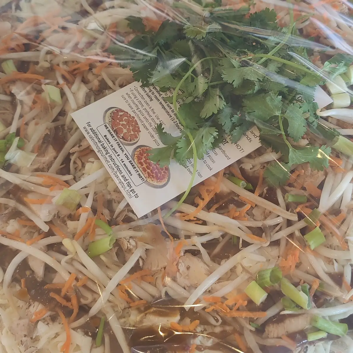 Thai Pizza