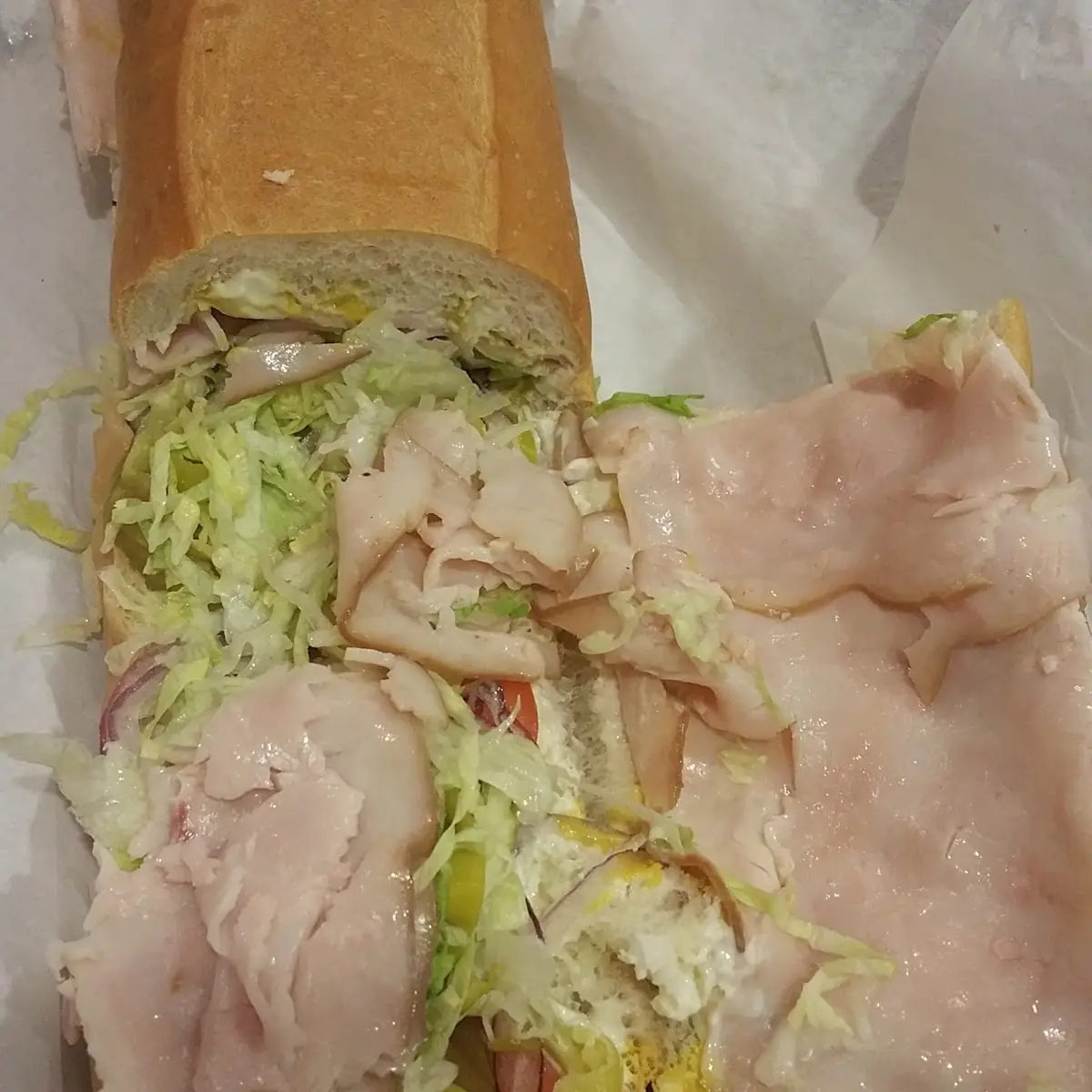 Turkey & Cheese Sub