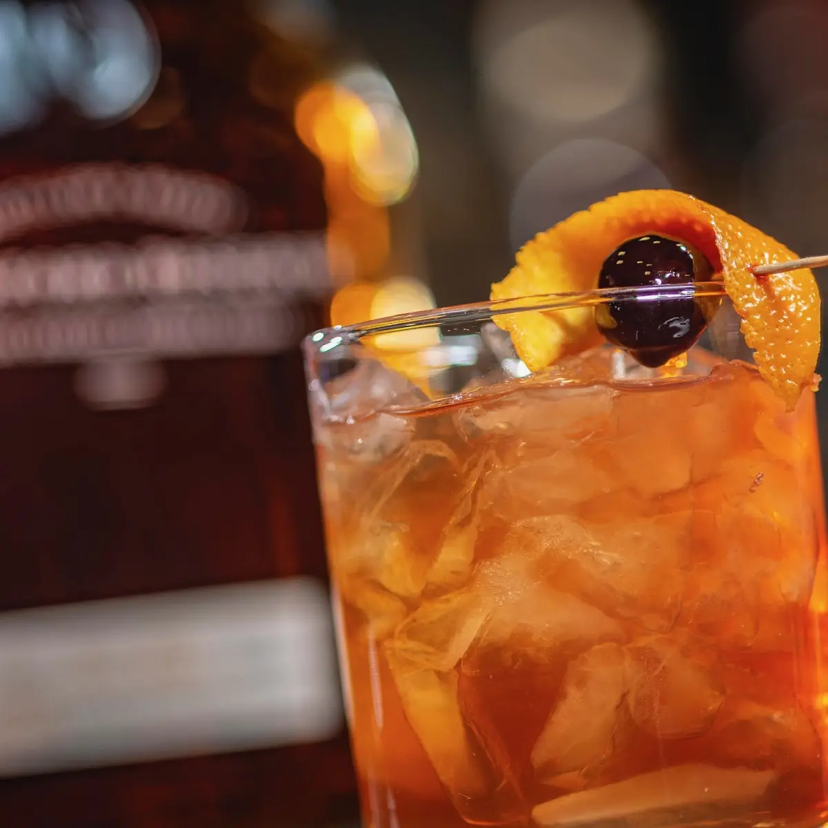 Black Cherry Old Fashion