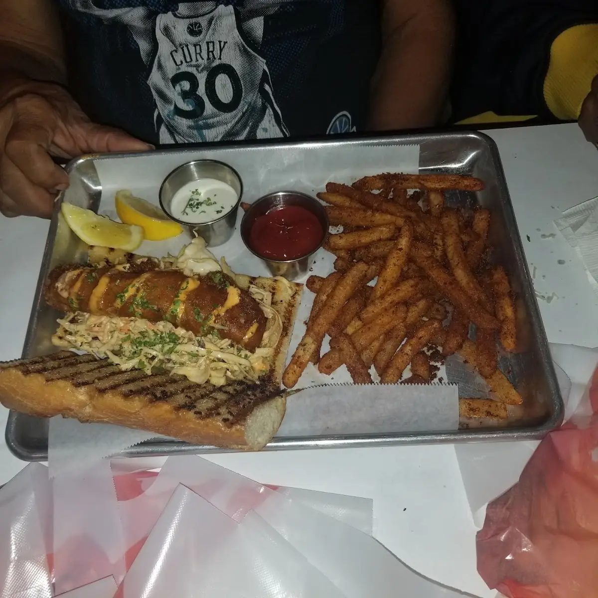 Fish Sandwich