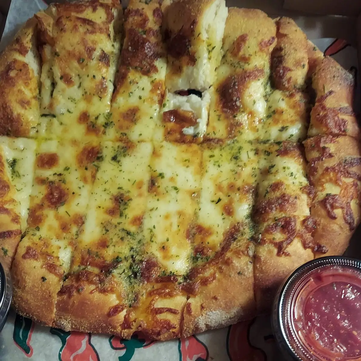 Cheese Bread Sticks