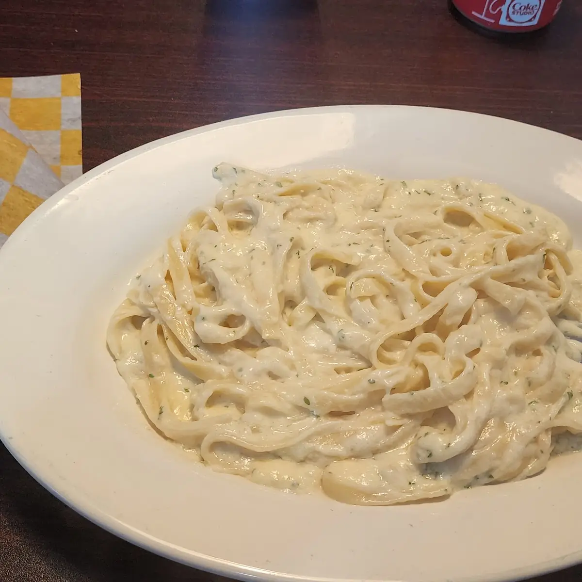 Fettuccine Alfredo
