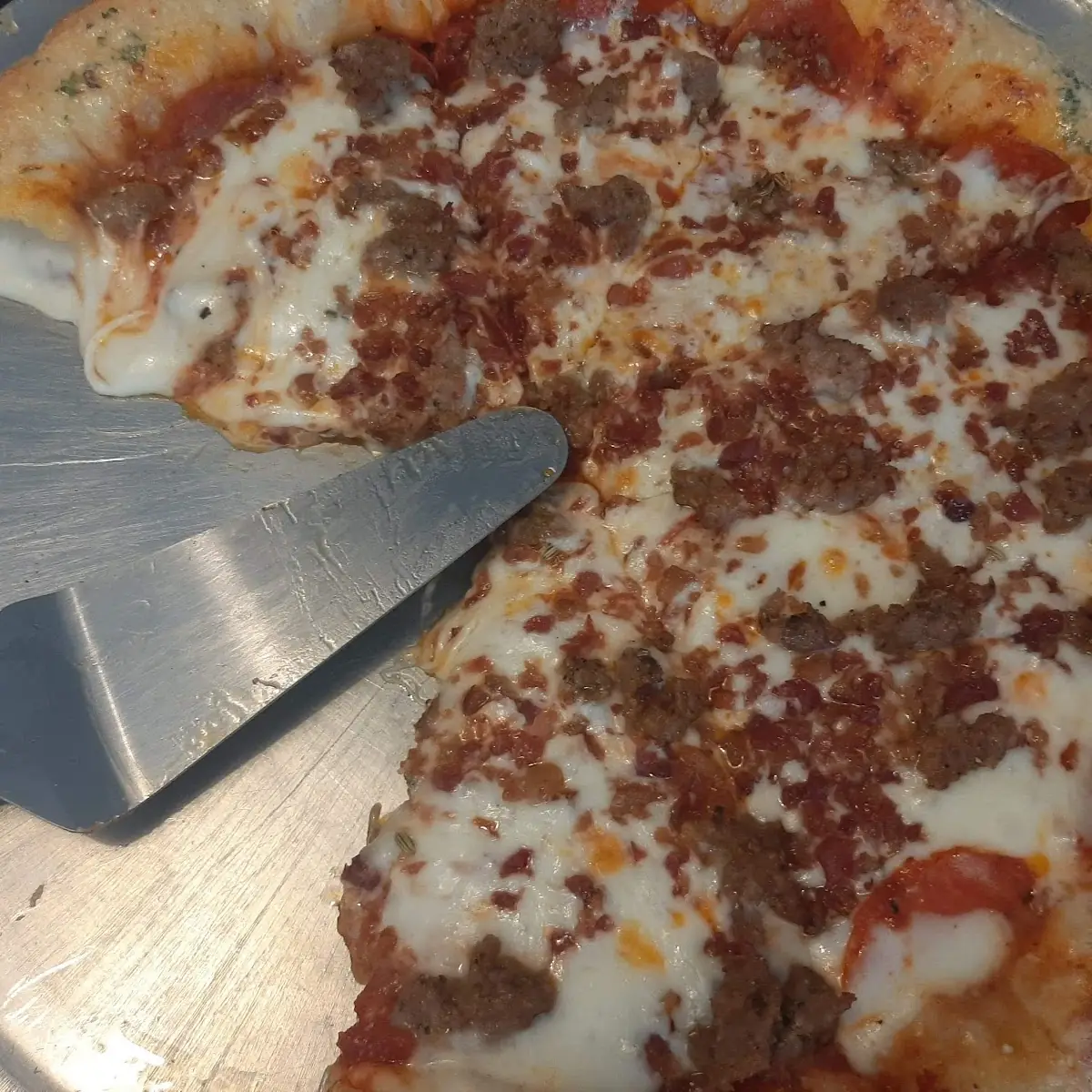 Sausage Pizza