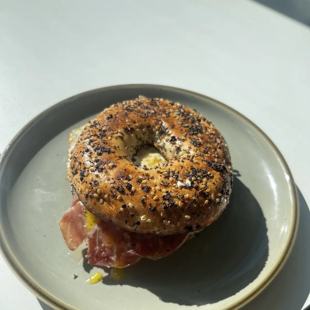Lox Bagel
