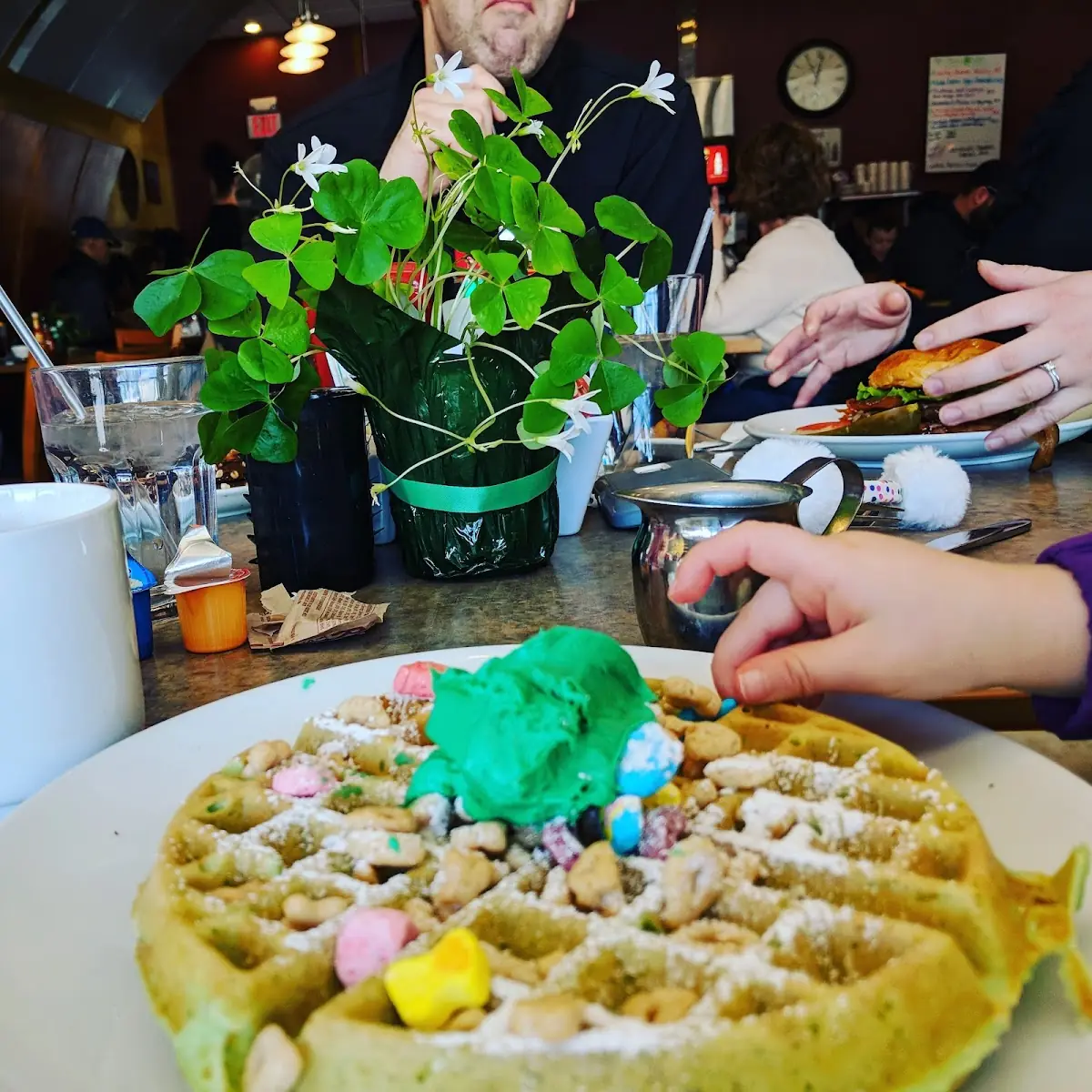 Lucky Charms Waffle