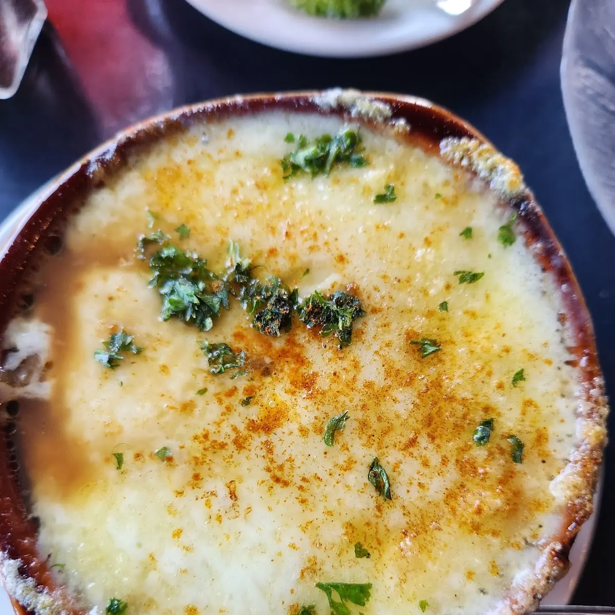 Baked French Onion Soup