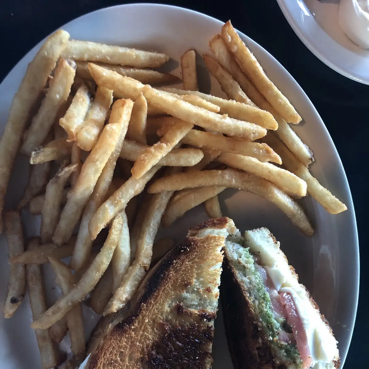 Caprese Grilled Cheese