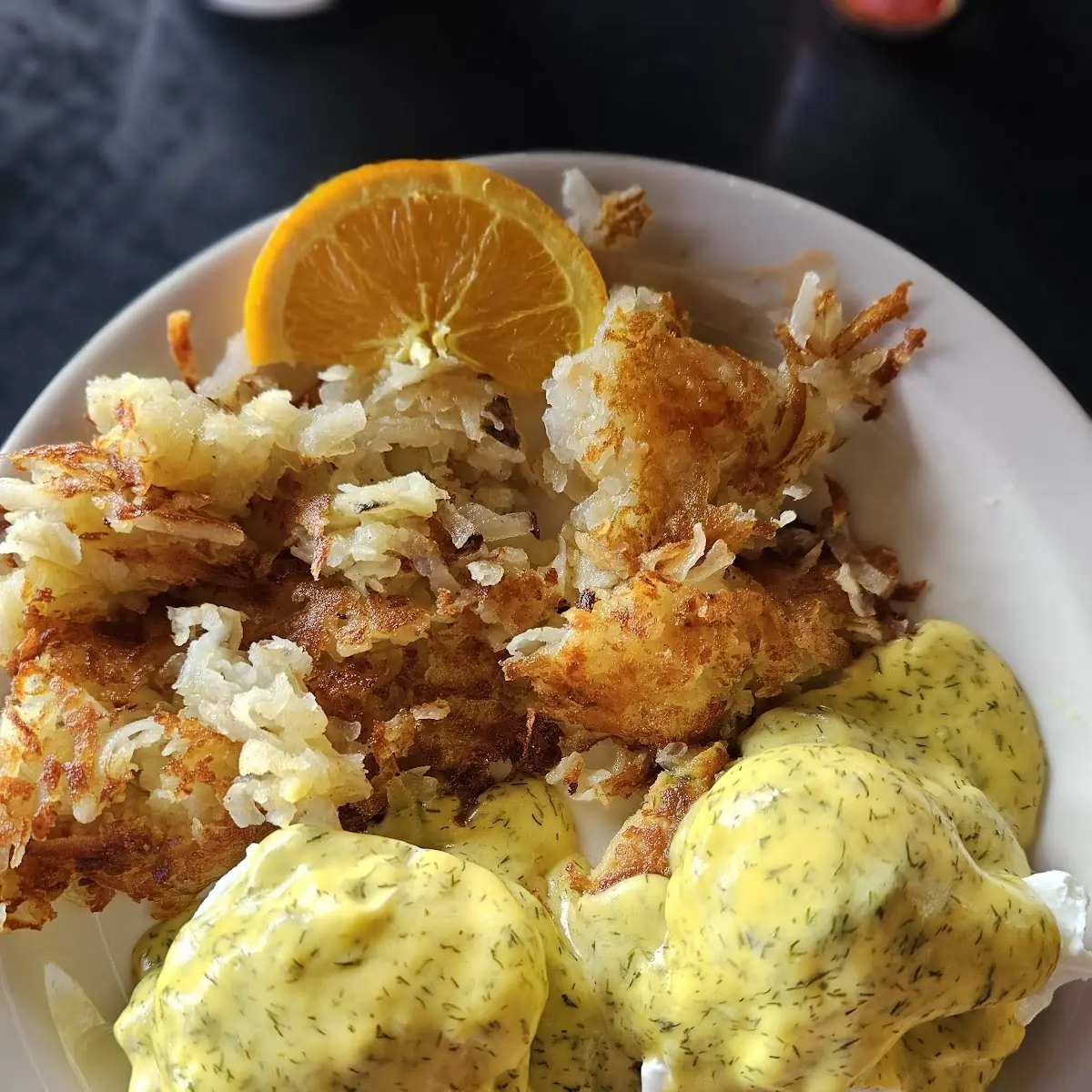 Salmon Cakes Benedict