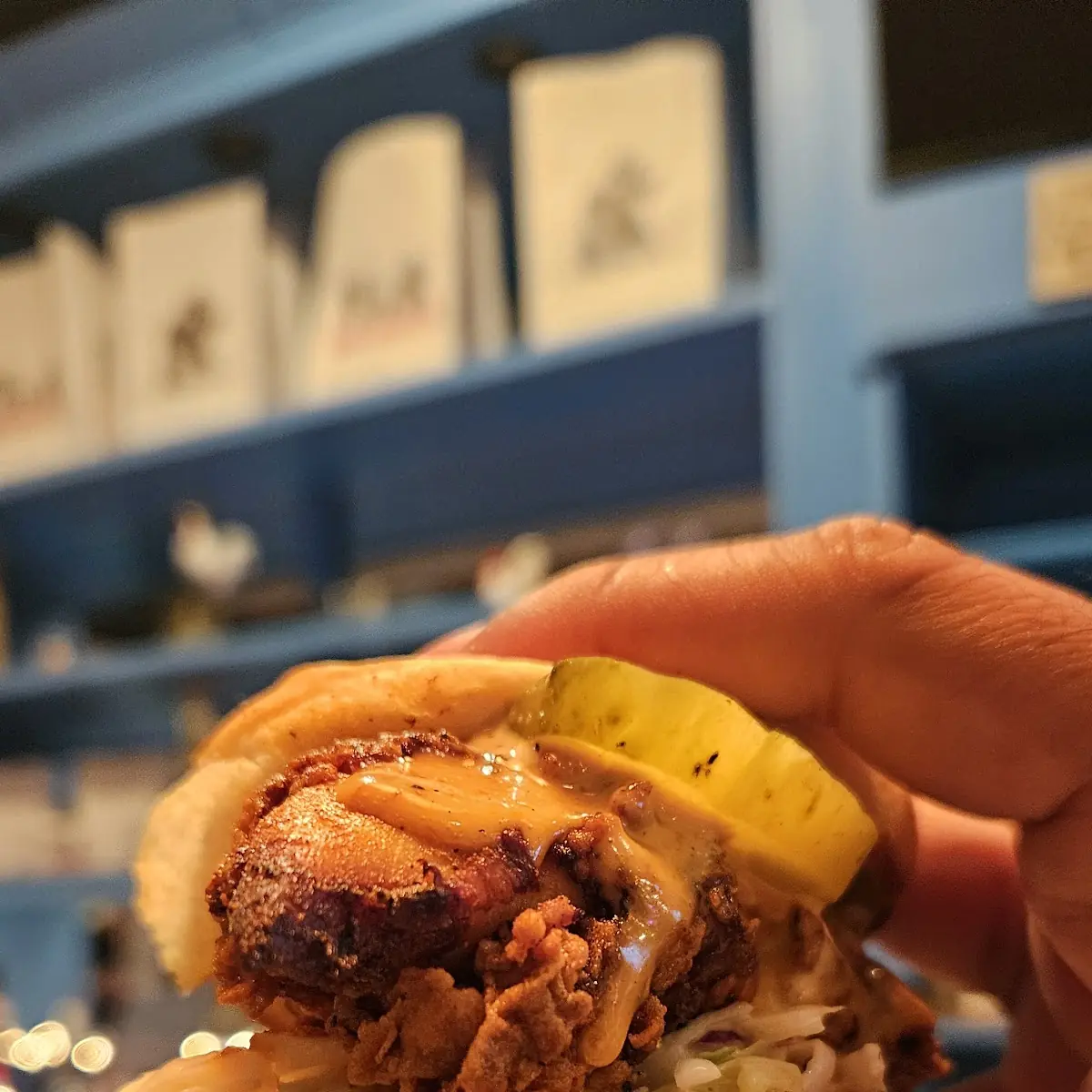 Chicken Slider