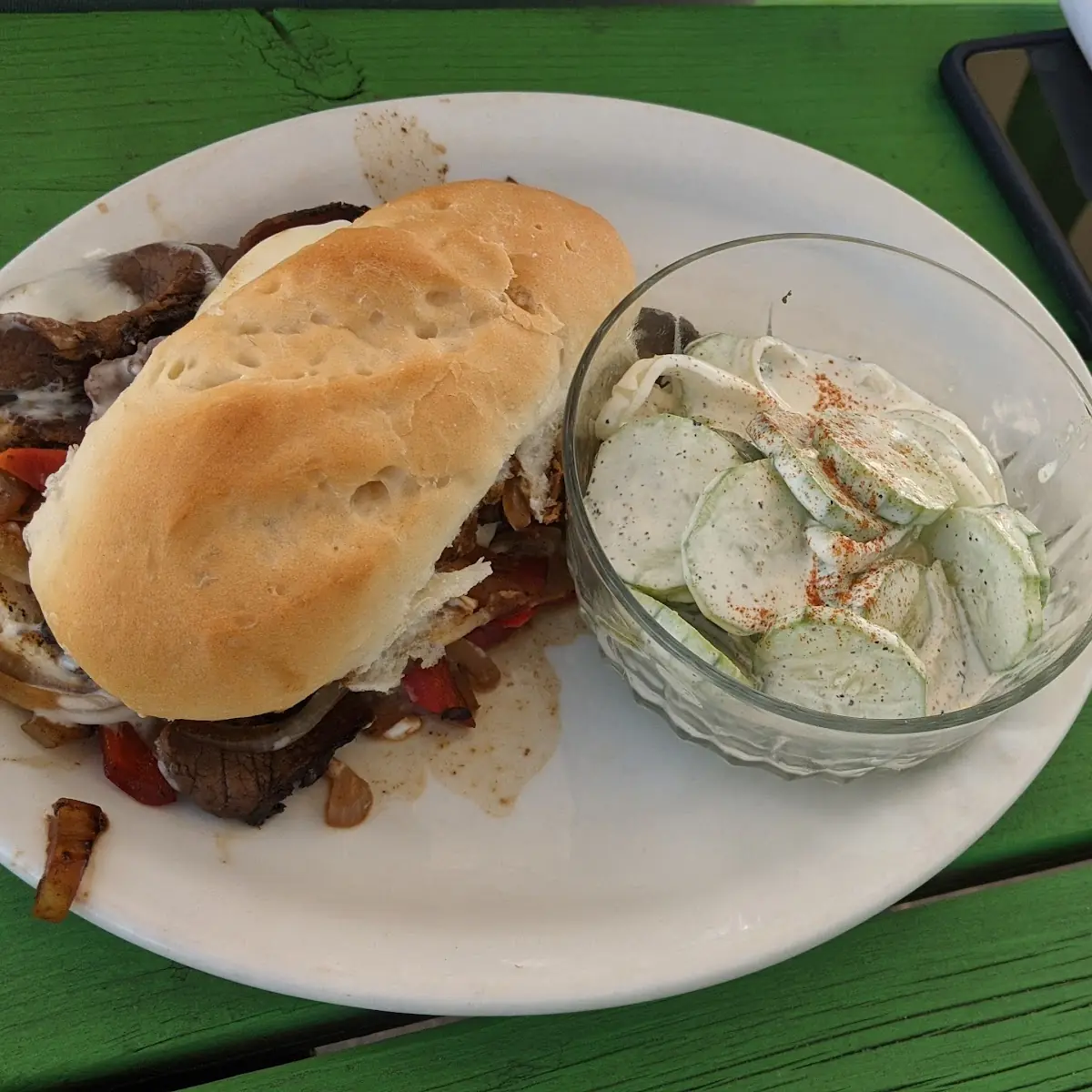 Philly Cheesesteak Sandwich