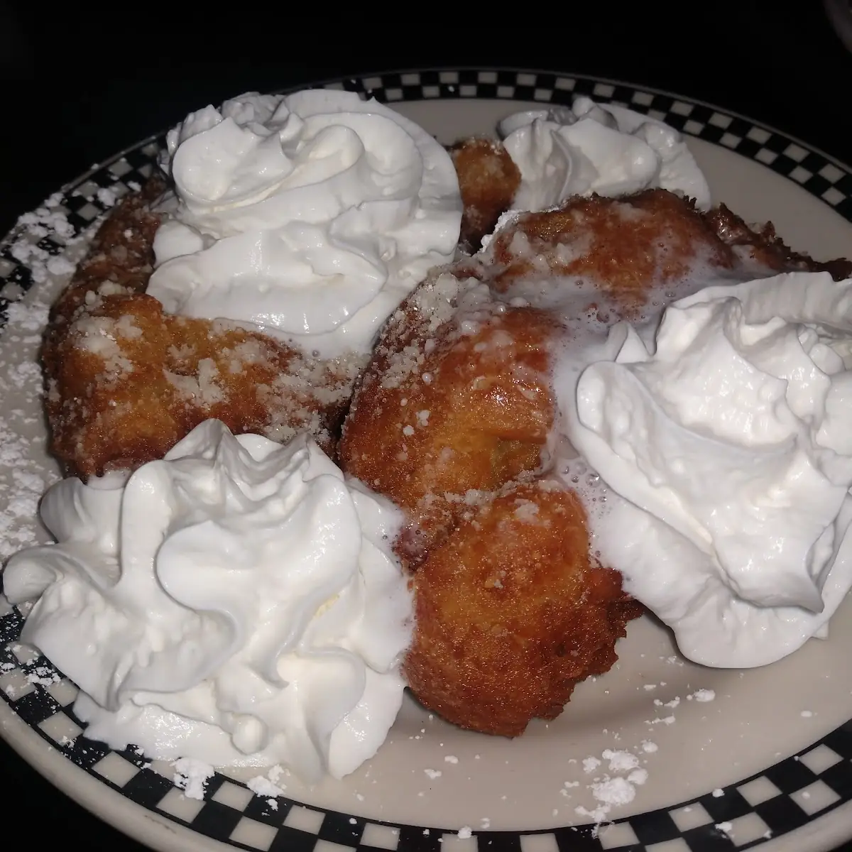 Deep Fried Cinnamon Roll