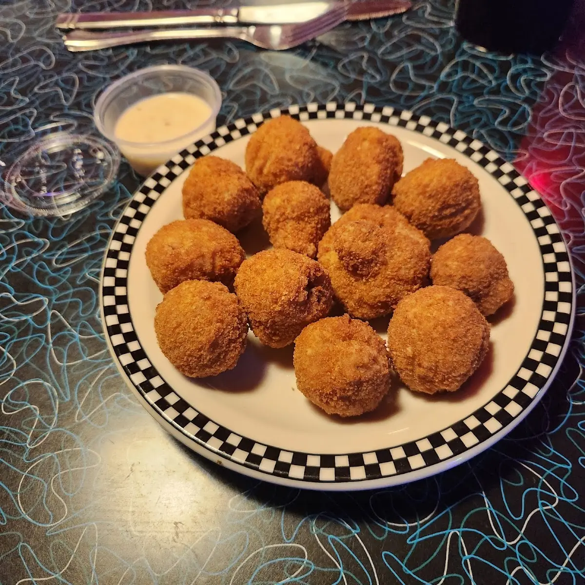 Fried Mushrooms