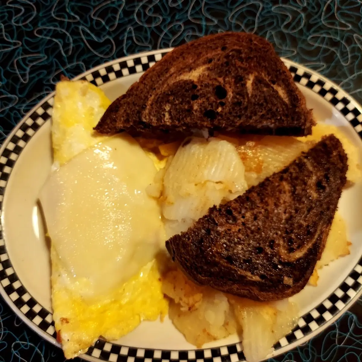 Omelet Home Fries