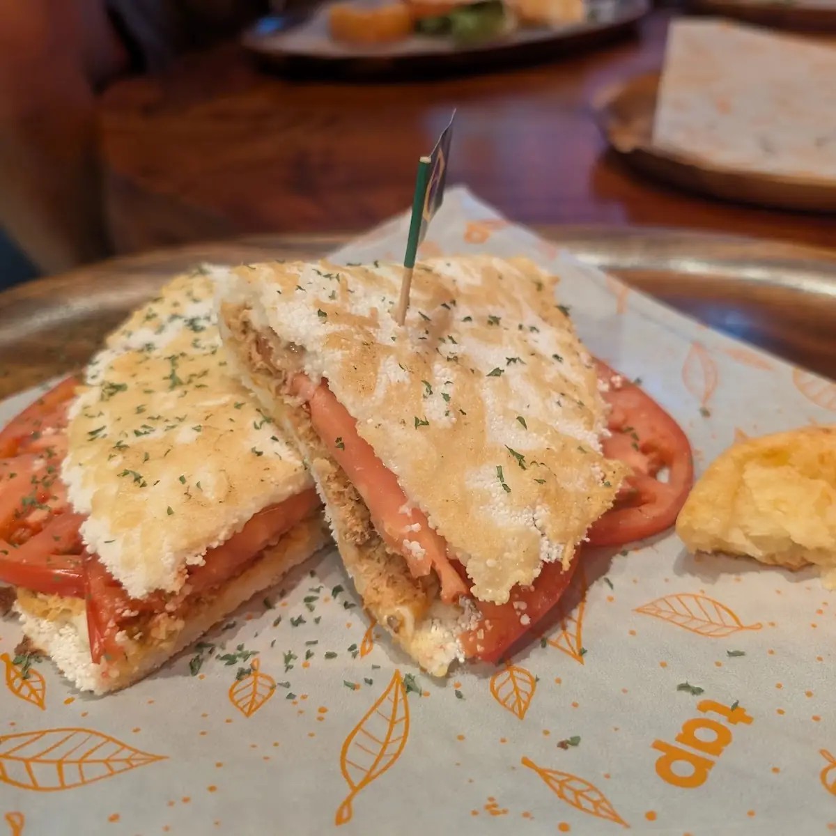 Chicken Club Panini