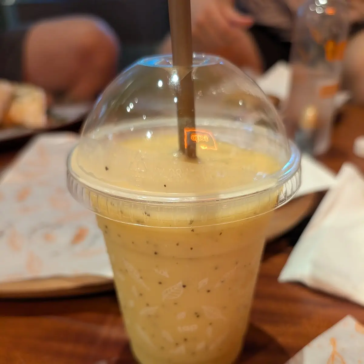 Passion Mango Smoothie