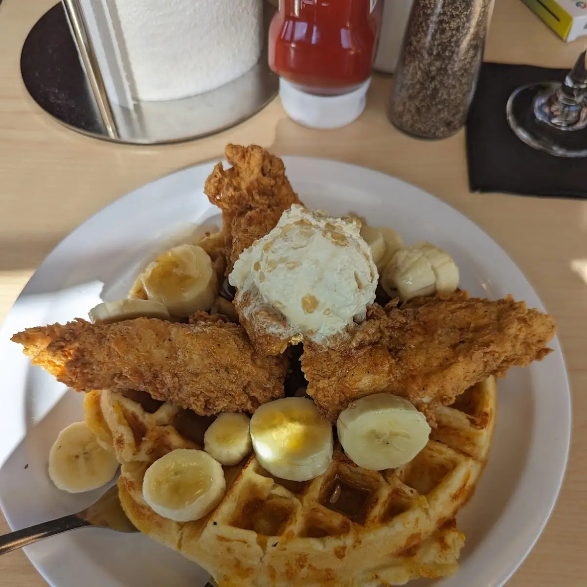 Chicken and Waffles