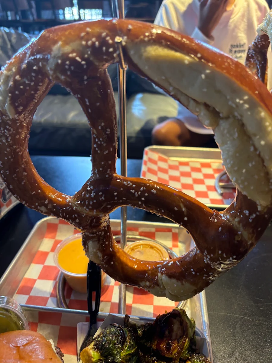 Soft Pretzel