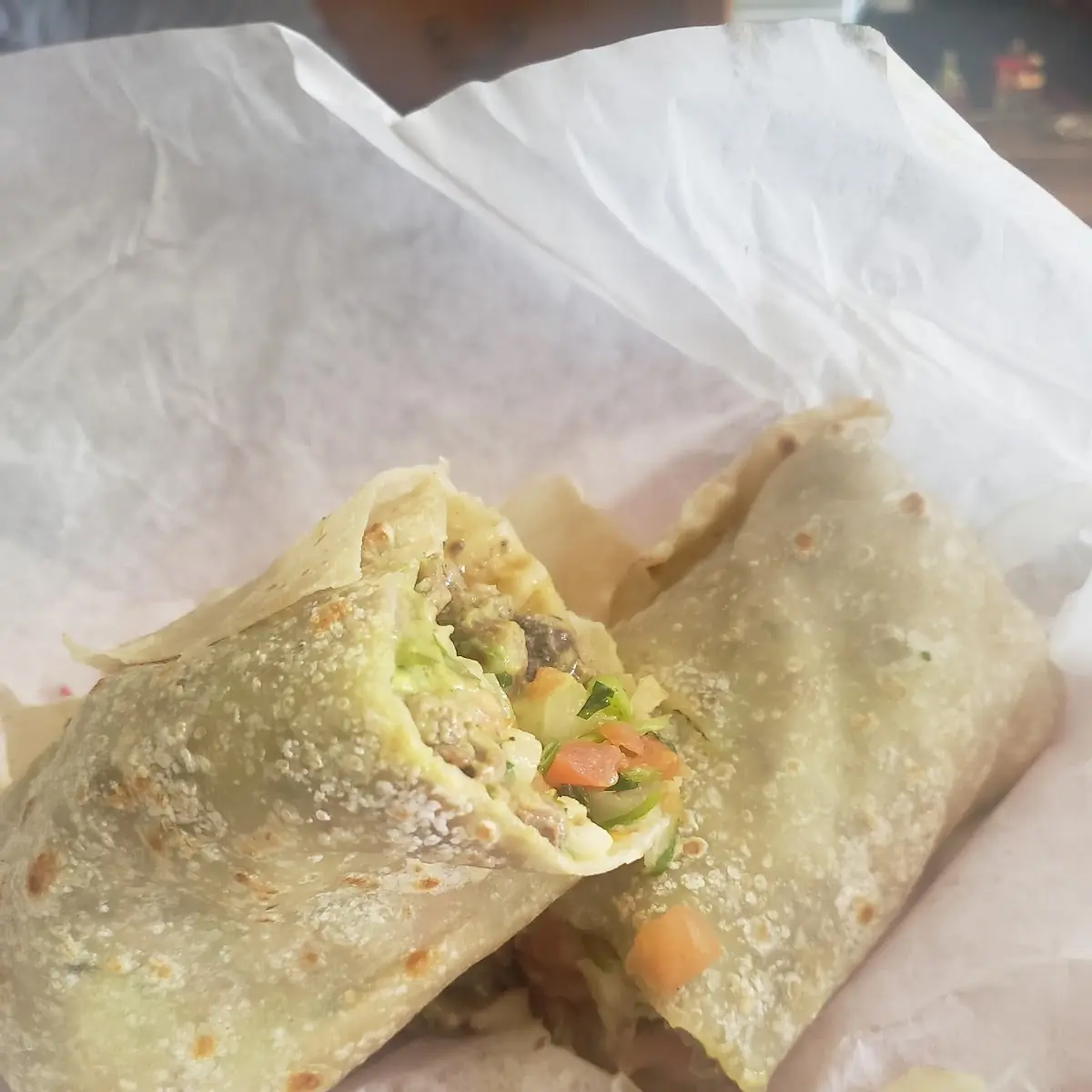 Carne Asada Burrito