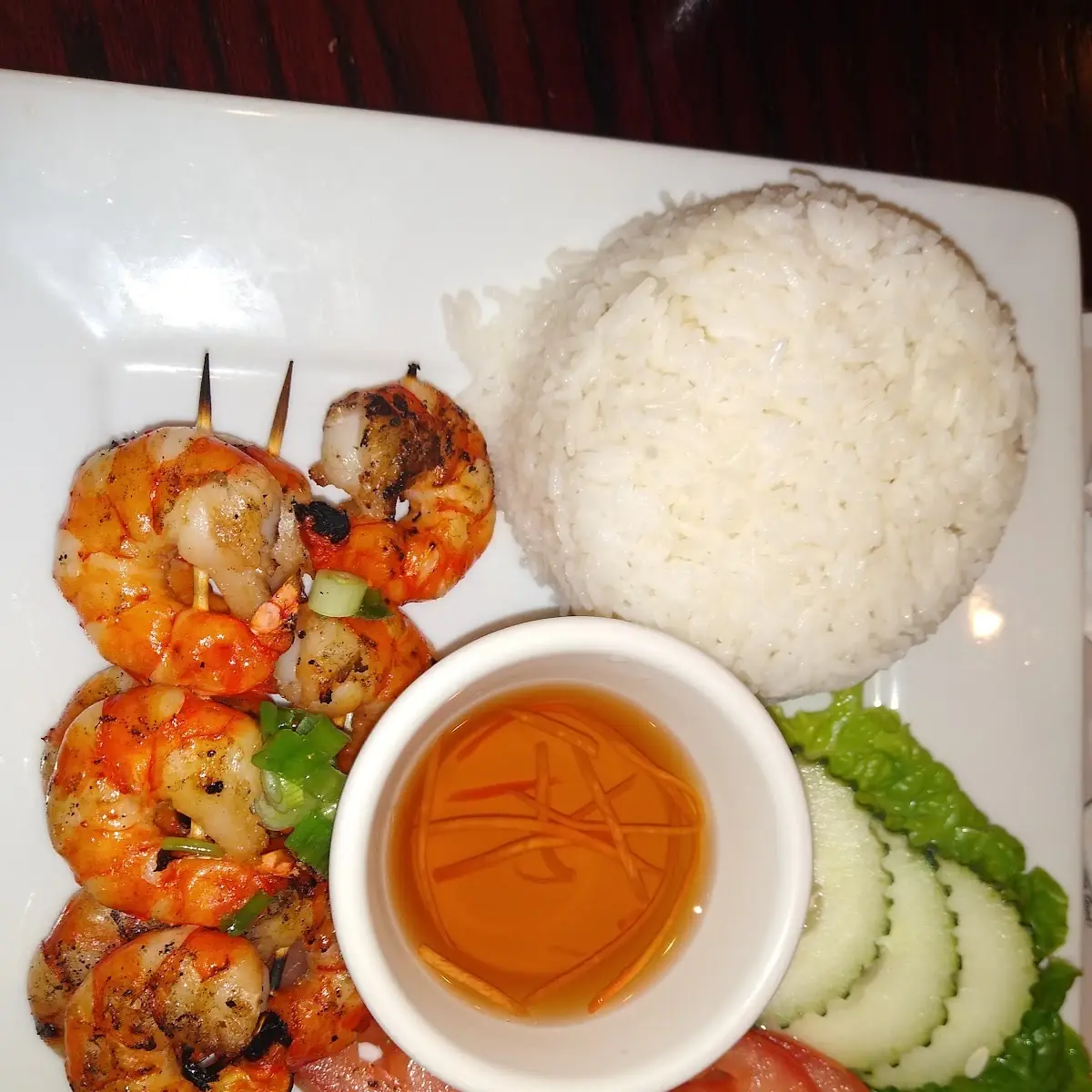 Grilled Shrimp Skewers