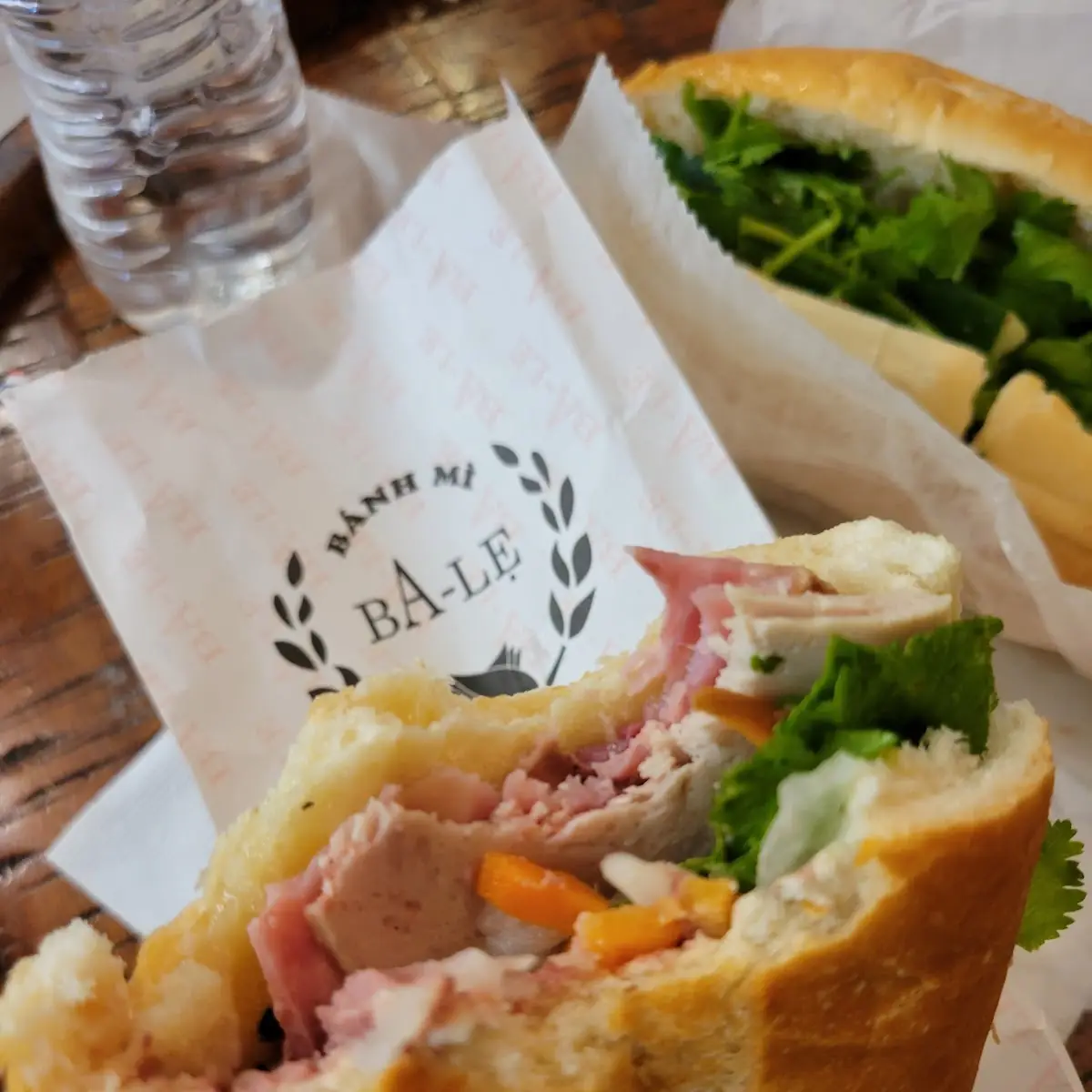 Bánh Mì Thịt Nguội