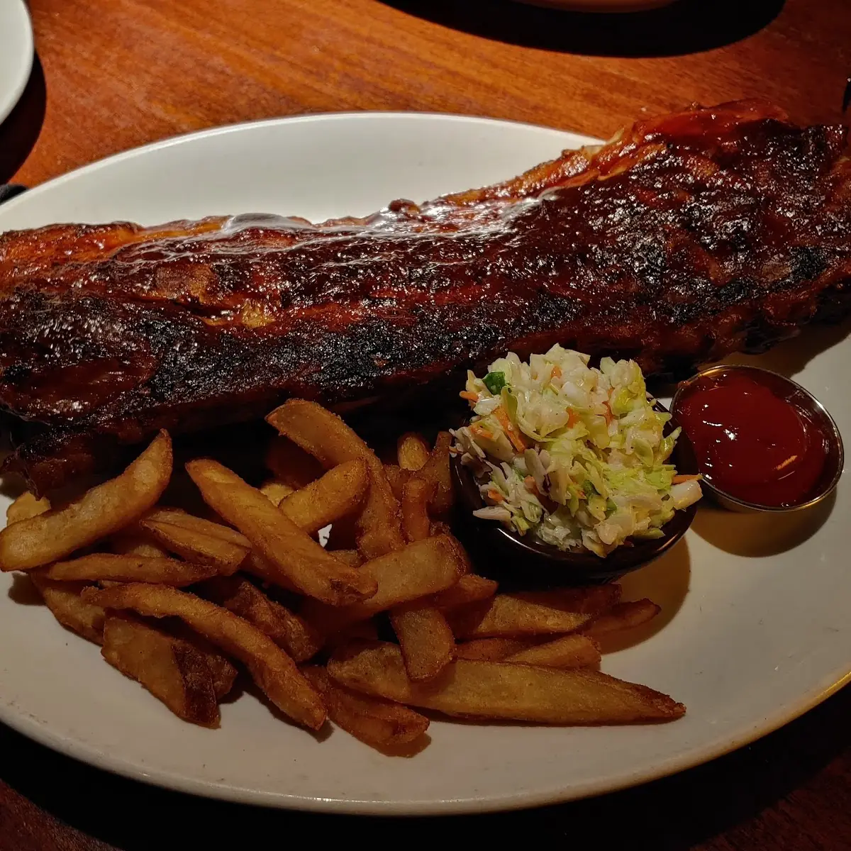 Barbecue Ribs Full Rack