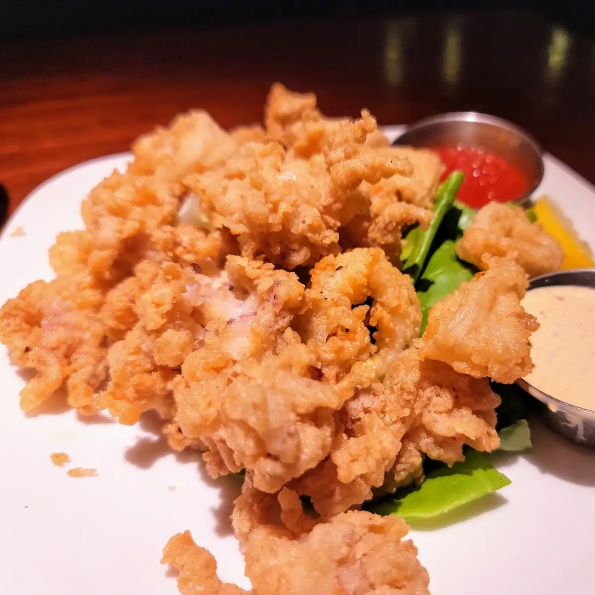 Crispy Fried Calamari