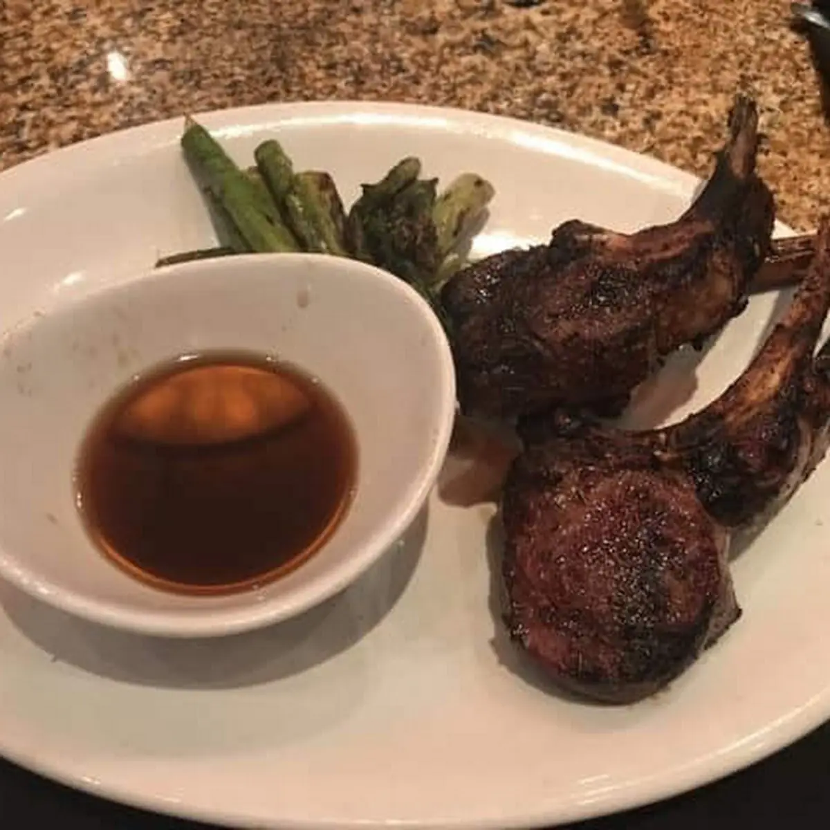 Double-Cut Mongolian Pork Chop