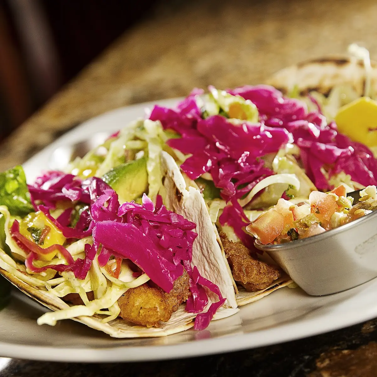Spicy Fish Tacos