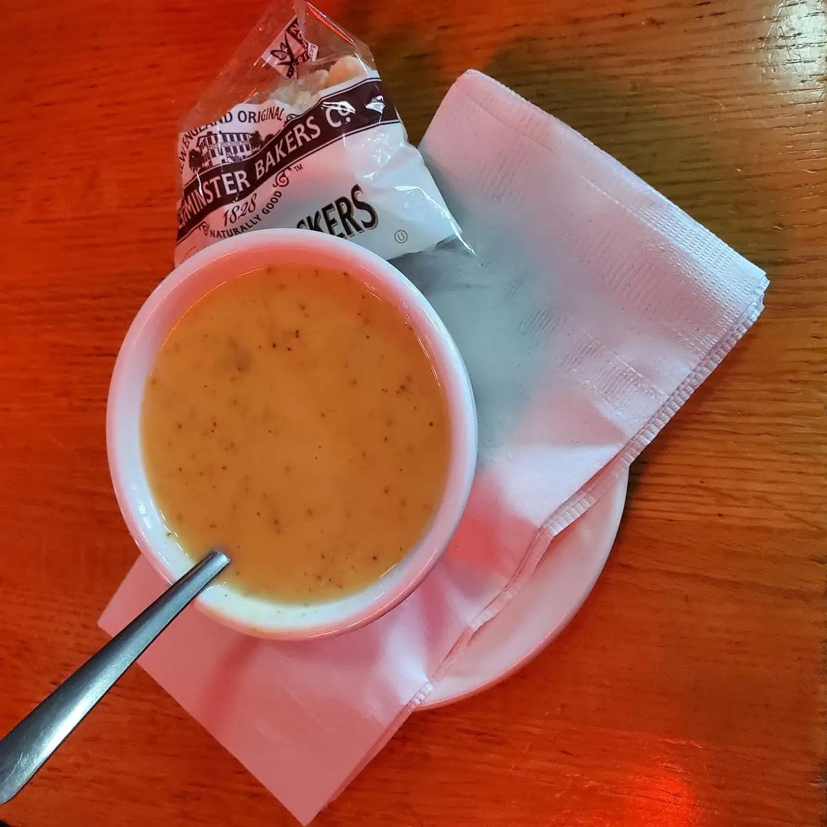 Broccoli Cheddar Soup