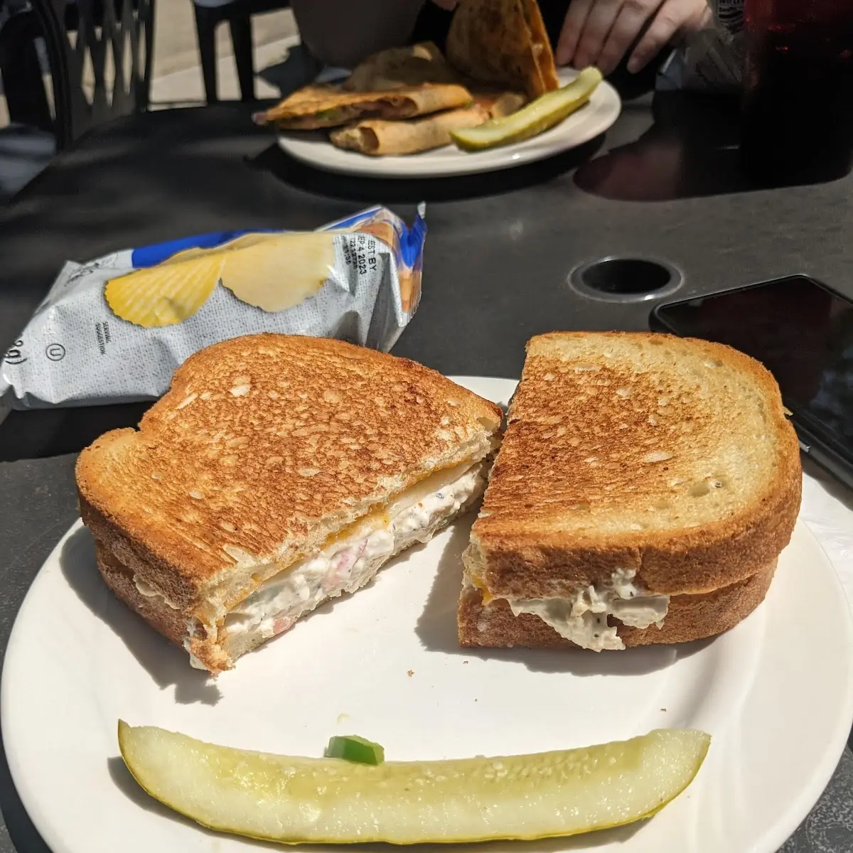 The Vincent Chicken Salad Sandwich