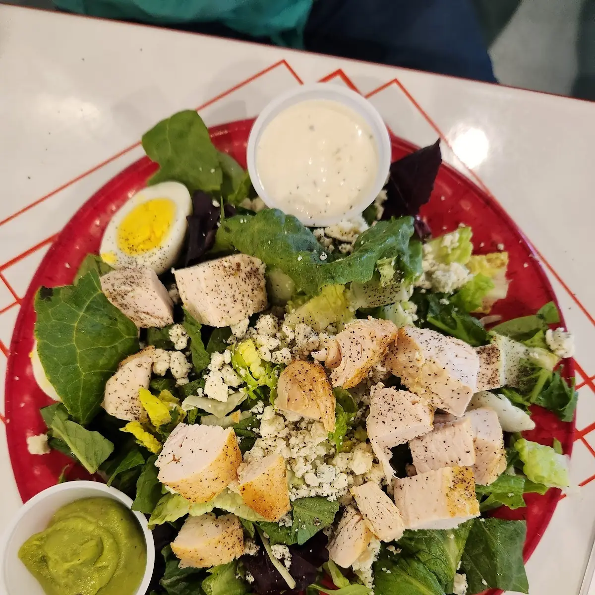 Chicken Cobb Salad