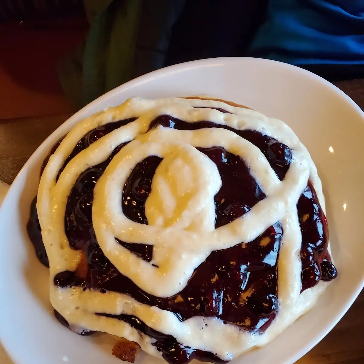 Blueberry Pancakes