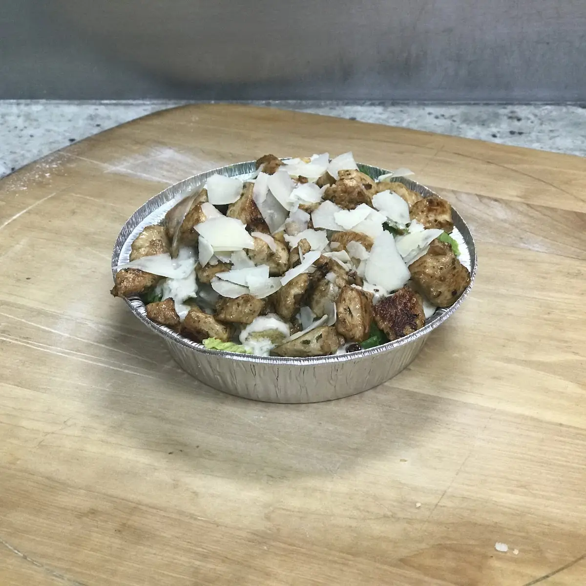 Chicken Caesar Salad