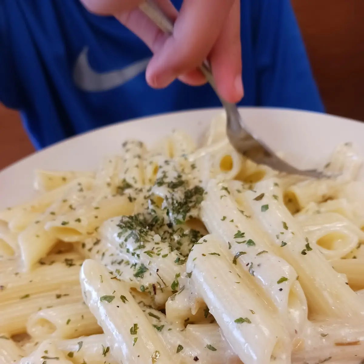 Fettuccine Alfredo