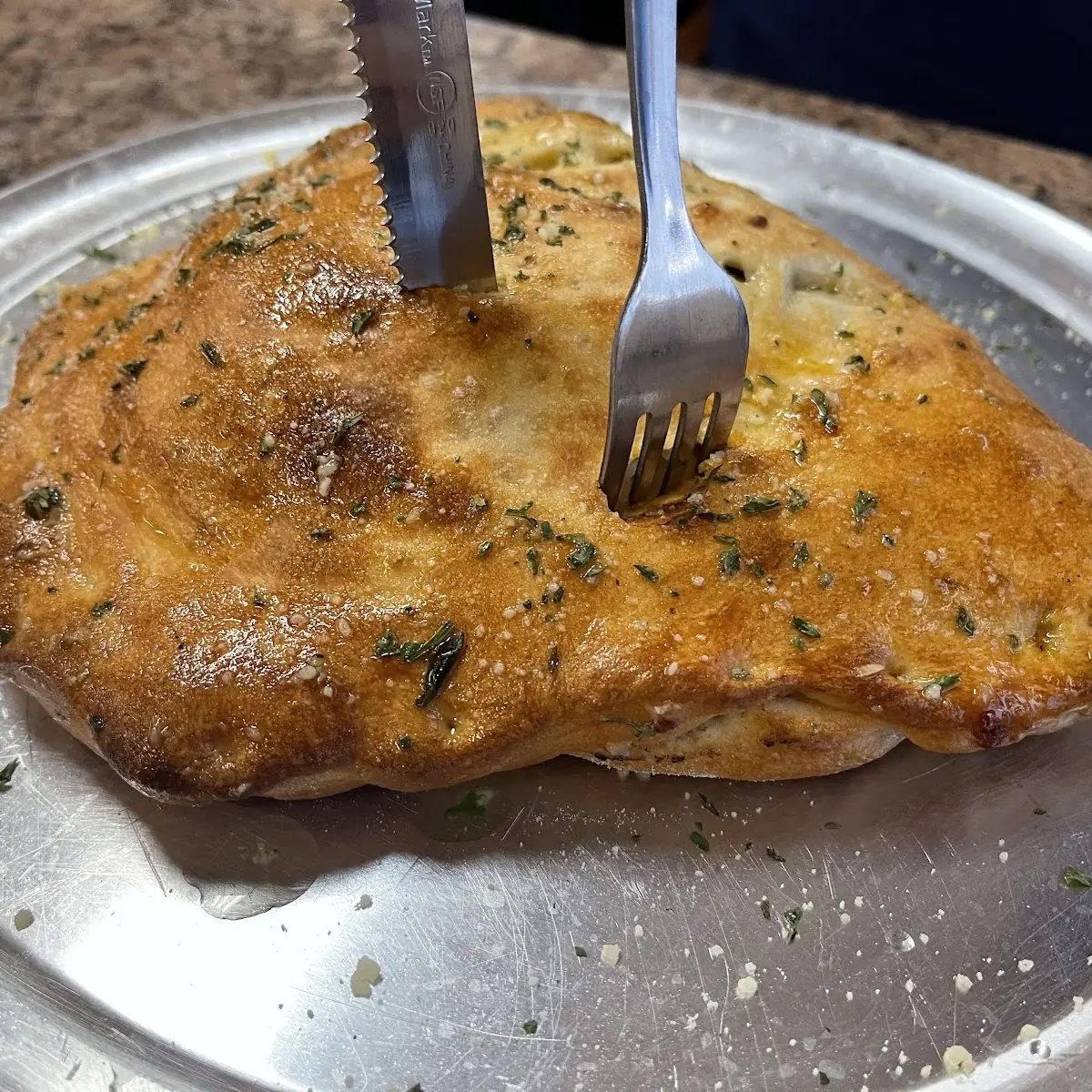 Meat Lover's Calzone