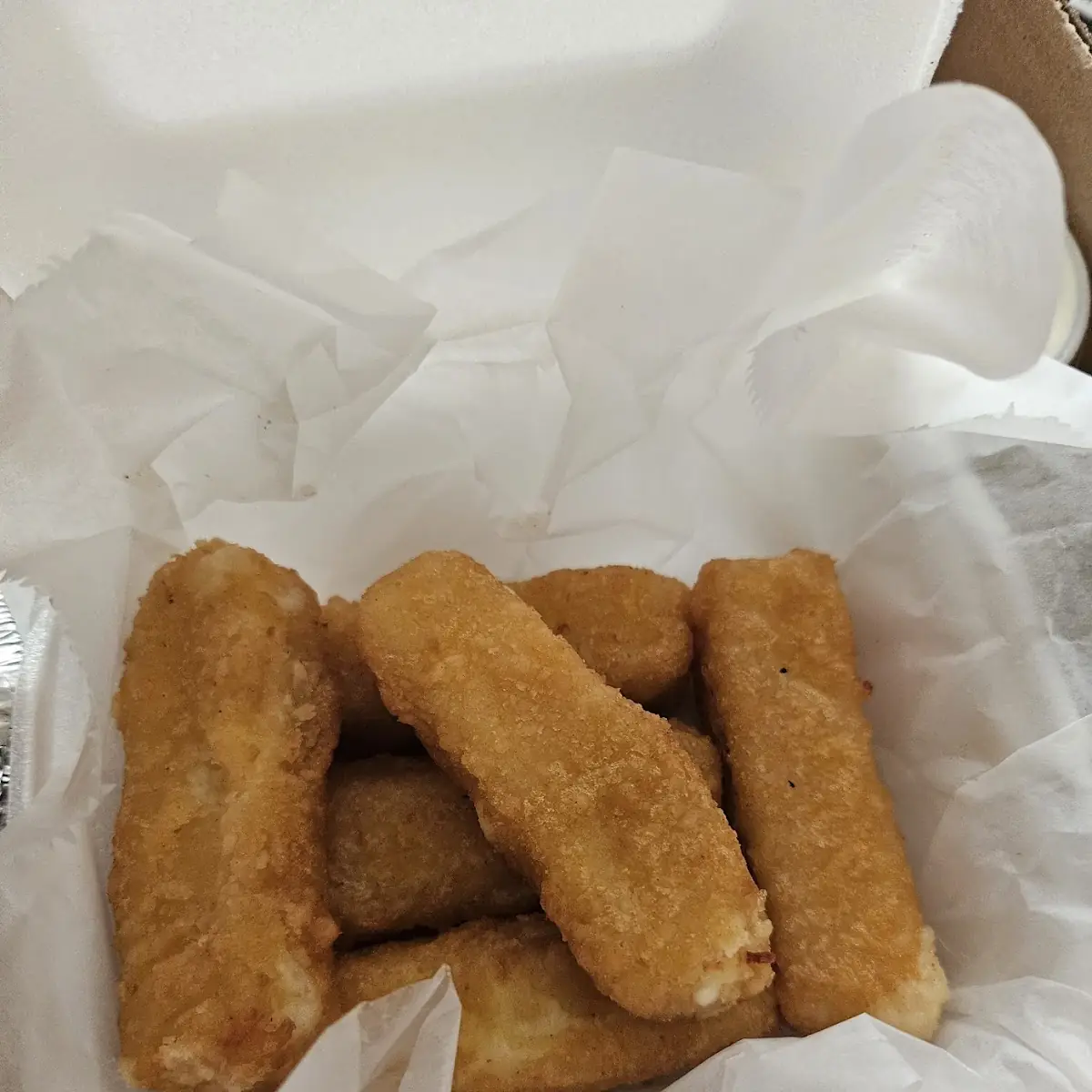 Mozzarella Sticks
