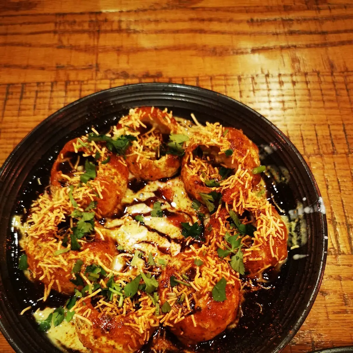 Aloo Papri Chat