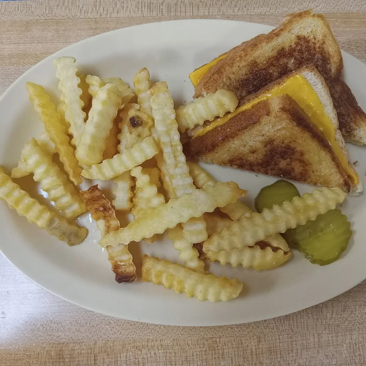 Grilled Cheese Fries