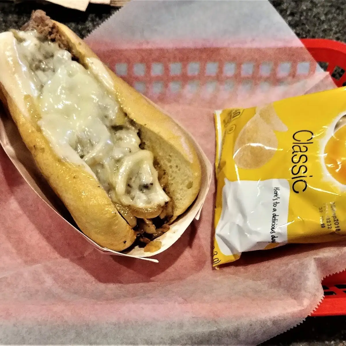 Sandwich with Chips