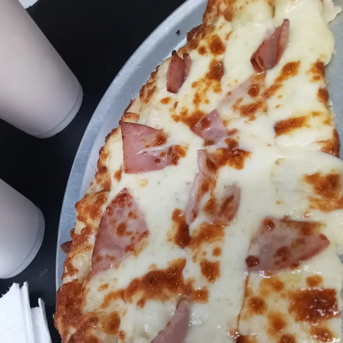 Cheese Sticks with Ham