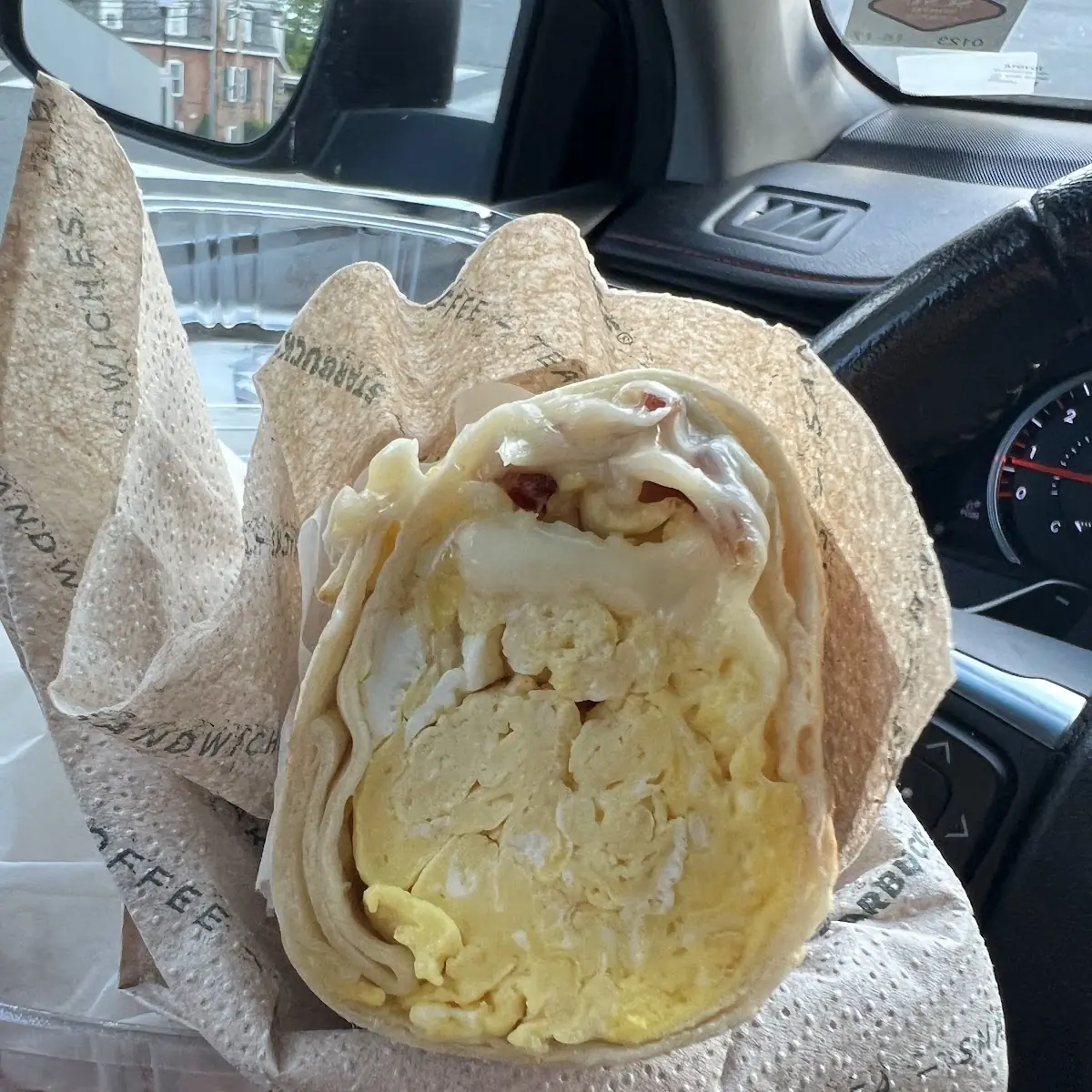 Bacon Egg and Cheese Wrap