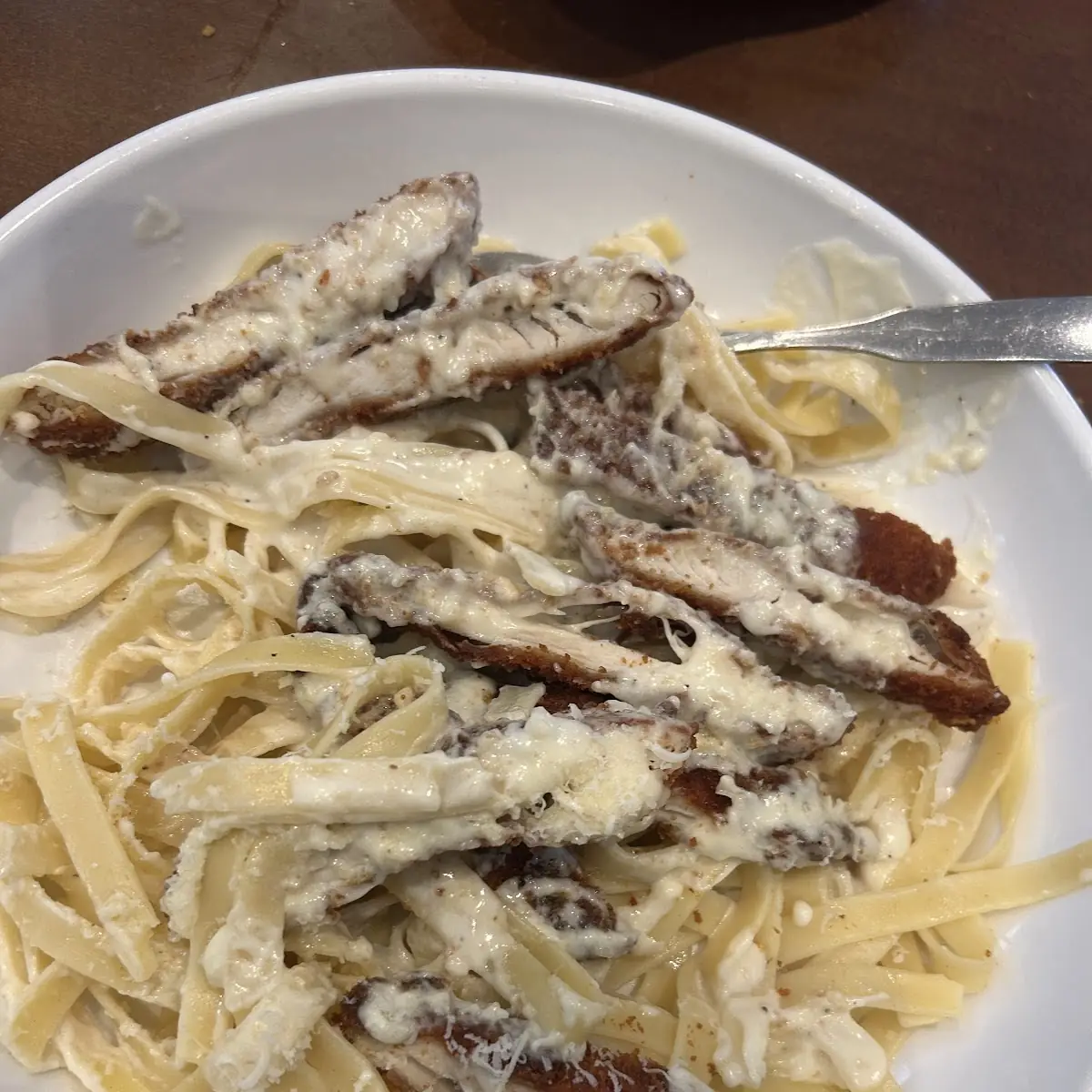 Steak Gorgonzola Alfredo