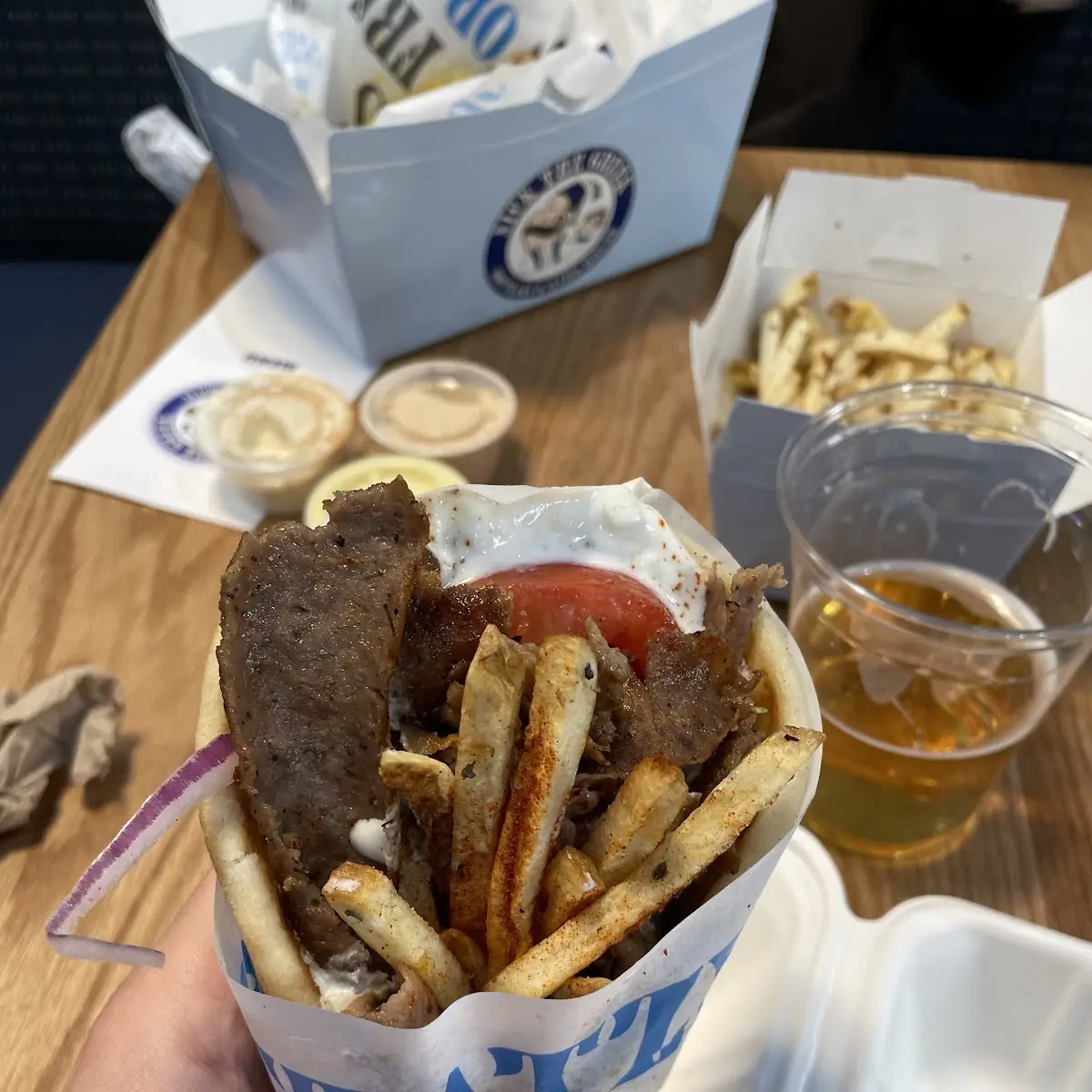 Lamb Beef Gyro