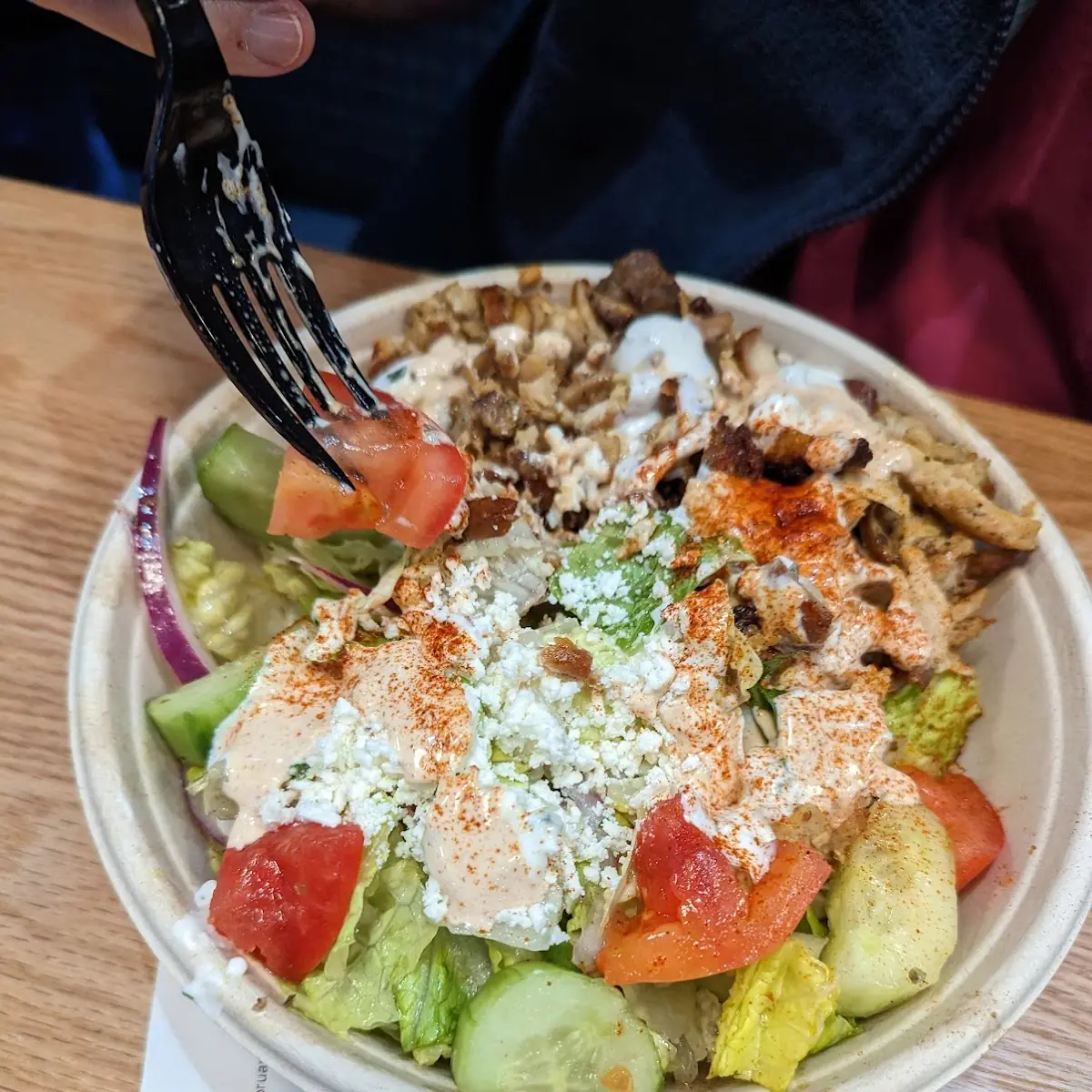 Lamb Gyro Bowl