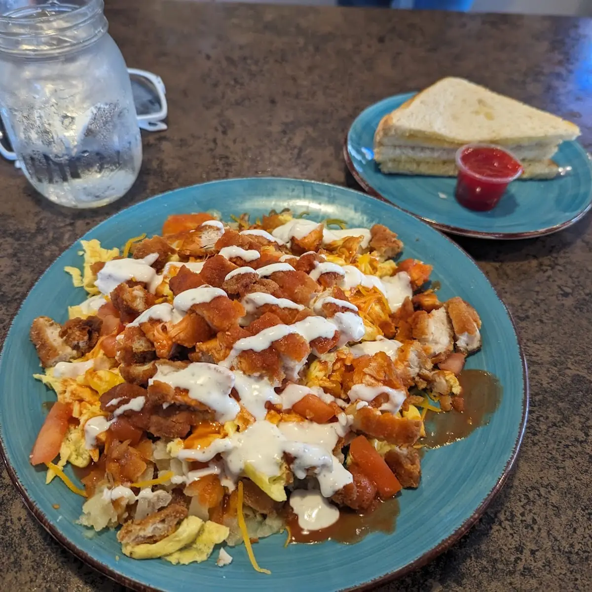 Buffalo Chicken Skillet