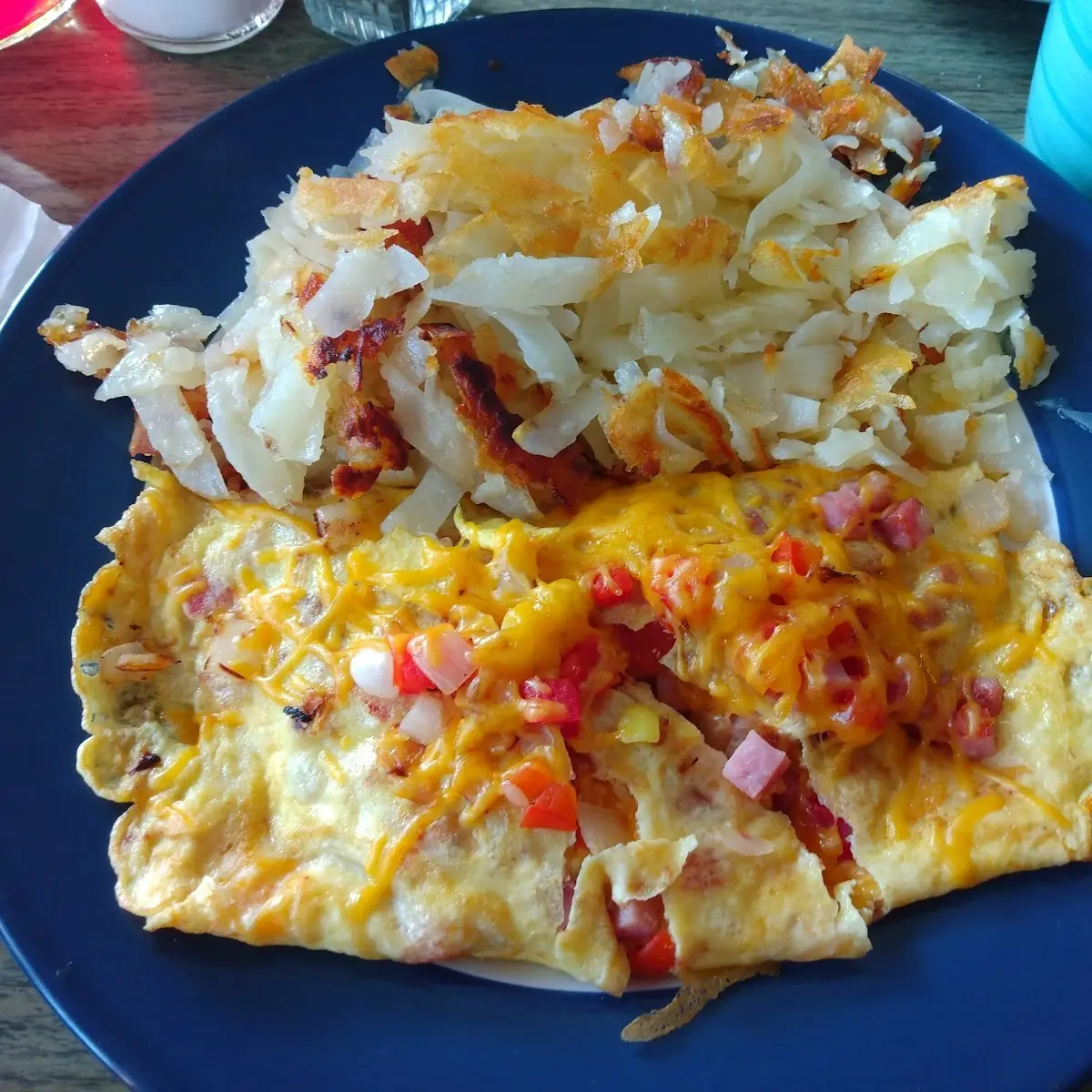 Three Egg Western Omelette